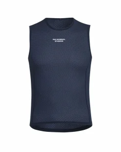 Pas Normal Studios Men's Sleeveless Base Layer — Navy^ Base Layers