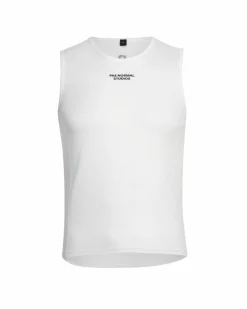 Pas Normal Studios Men's Sleeveless Base Layer — White^ Base Layers