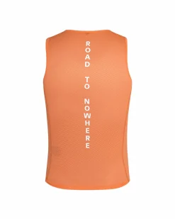 Pas Normal Studios Men's Sleeveless Base Layer — Coral^ Base Layers