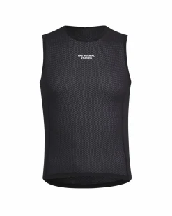 Pas Normal Studios Men's Sleeveless Base Layer — Black^ Base Layers