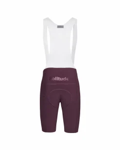 Pas Normal Studios Men's Solitude Bibs — Burgundy^ Bibs