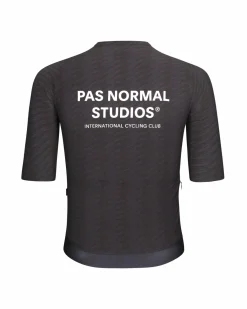 Pas Normal Studios Men's Solitude Jersey — Dark Navy / Light Brown^ Jerseys