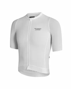 Pas Normal Studios Men's Solitude Late Drop Jersey — White^ Jerseys