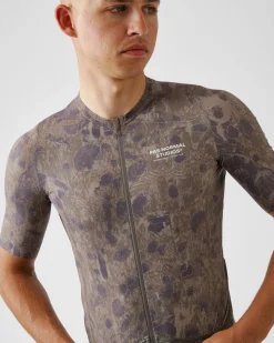 Pas Normal Studios Men's Solitude Late Drop Jersey — Deep Grey^ Jerseys