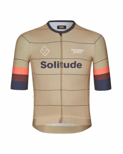 Pas Normal Studios Men's Solitude Late Drop Jersey — Beige^ Jerseys