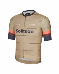Pas Normal Studios Men's Solitude Late Drop Jersey — Beige^ Jerseys