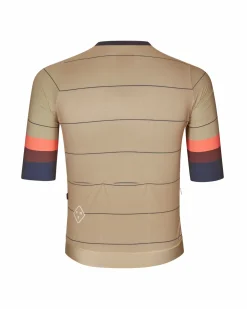 Pas Normal Studios Men's Solitude Late Drop Jersey — Beige^ Jerseys