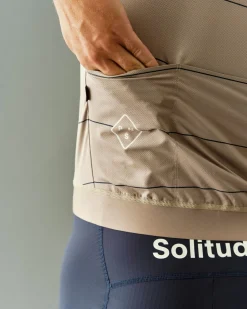 Pas Normal Studios Men's Solitude Late Drop Jersey — Beige^ Jerseys