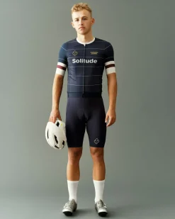 Pas Normal Studios Men's Solitude Late Drop Jersey — Navy^ Jerseys