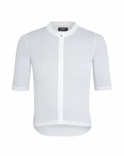 Pas Normal Studios Men's Solitude Mesh Jersey — White^ Jerseys