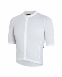 Pas Normal Studios Men's Solitude Mesh Jersey — White^ Jerseys
