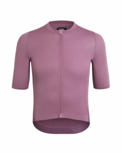 Pas Normal Studios Men's Solitude Mesh Jersey — Light Mauve^ Jerseys