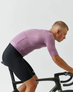 Pas Normal Studios Men's Solitude Mesh Jersey — Light Mauve^ Jerseys