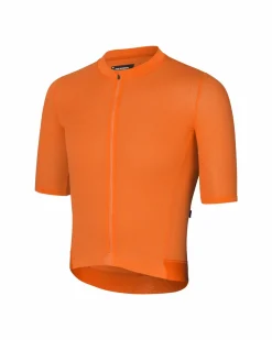Pas Normal Studios Men's Solitude Mesh Jersey — Bright Orange^ Jerseys