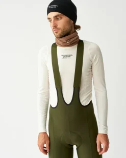 Pas Normal Studios Men's Thermal Long Sleeve Base Layer — Off White^ Base Layers