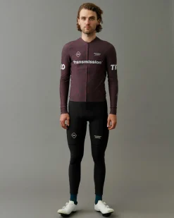 Pas Normal Studios Men's T.K.O. Deep Winter Long Bibs — Black^ Bibs