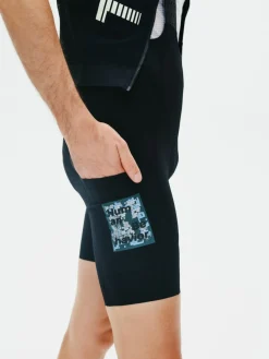 Pas Normal Studios Men's T.K.O. Essential Light Bibs — Black^ Bibs