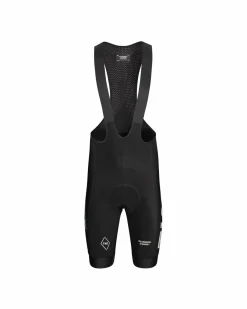 Pas Normal Studios Men's T.K.O. Essential Thermal Bibs — Black^ Bibs