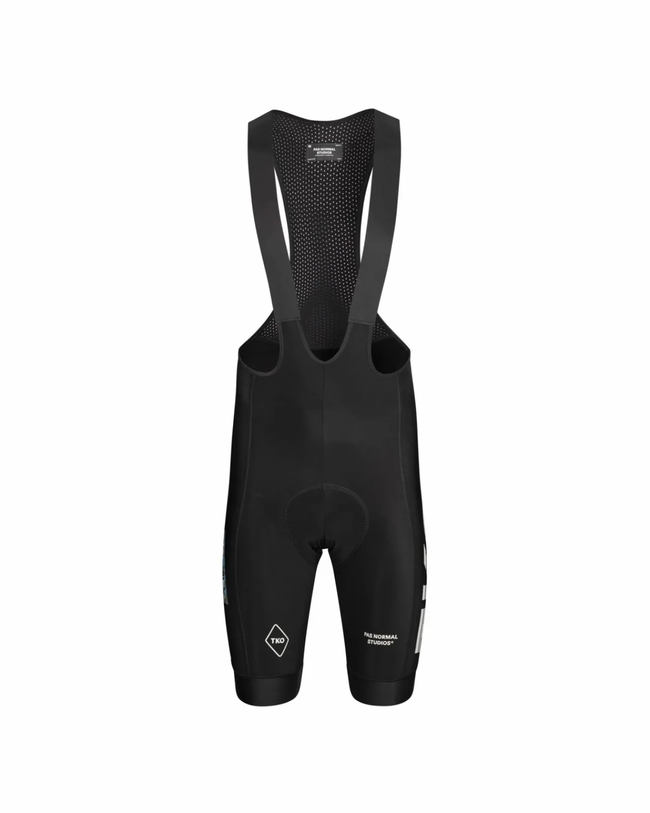 Pas Normal Studios Men's T.K.O. Essential Thermal Bibs — Black^ Bibs
