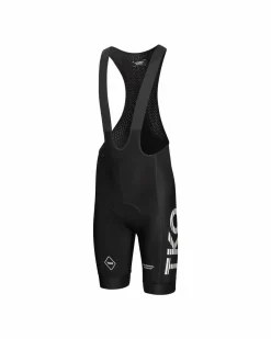 Pas Normal Studios Men's T.K.O. Essential Thermal Bibs — Black^ Bibs