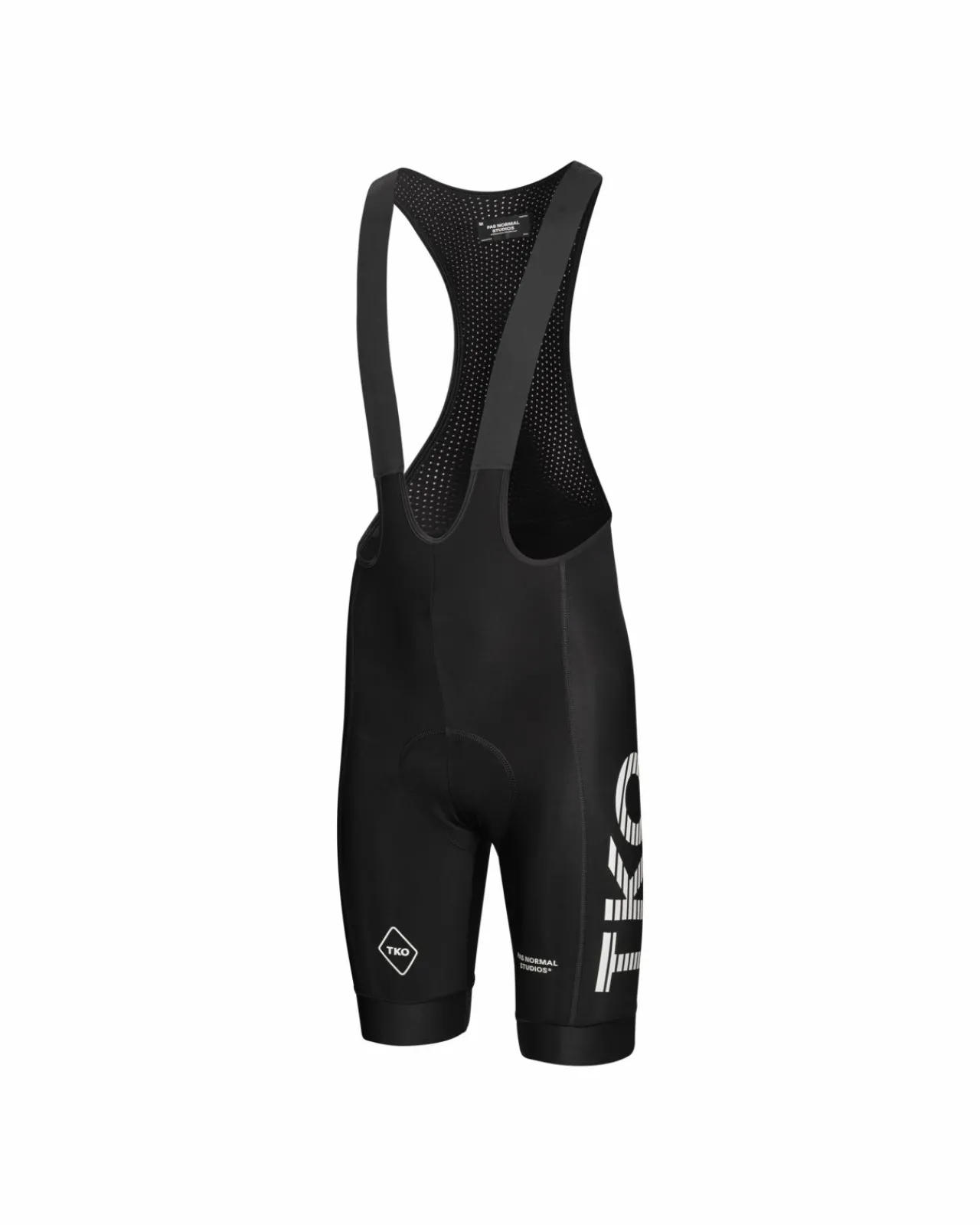 Pas Normal Studios Men's T.K.O. Essential Thermal Bibs — Black^ Bibs