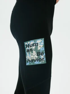 Pas Normal Studios Men's T.K.O. Essential Thermal Long Bibs — Black^ Bibs