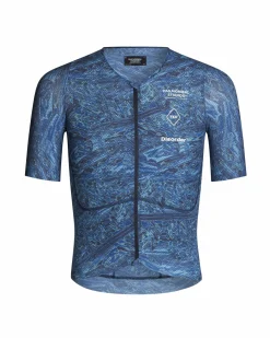 Pas Normal Studios Men's T.K.O. Jersey — Blue Beehive^ Jerseys