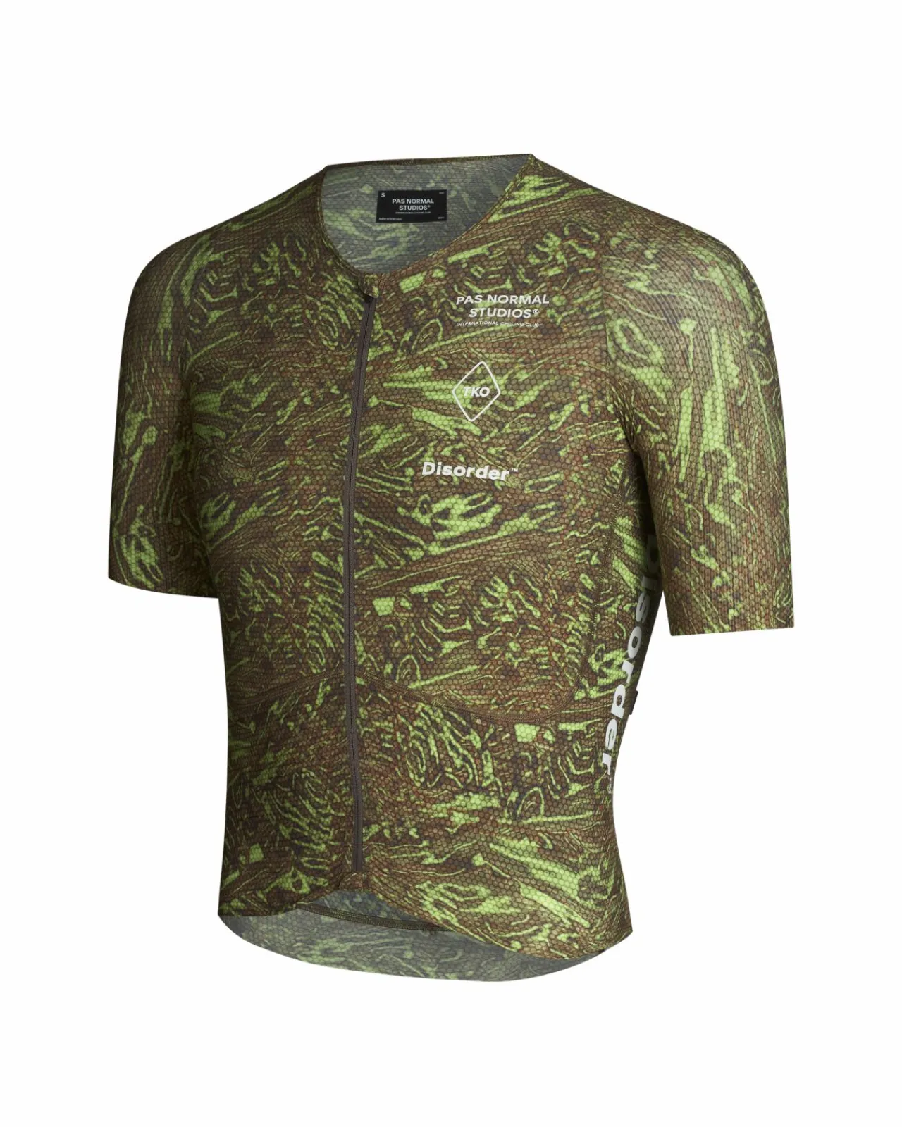 Pas Normal Studios Men's T.K.O. Jersey — Green Beehive^ Jerseys