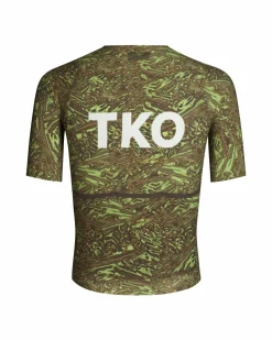 Pas Normal Studios Men's T.K.O. Jersey — Green Beehive^ Jerseys