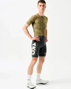 Pas Normal Studios Men's T.K.O. Jersey — Green Beehive^ Jerseys