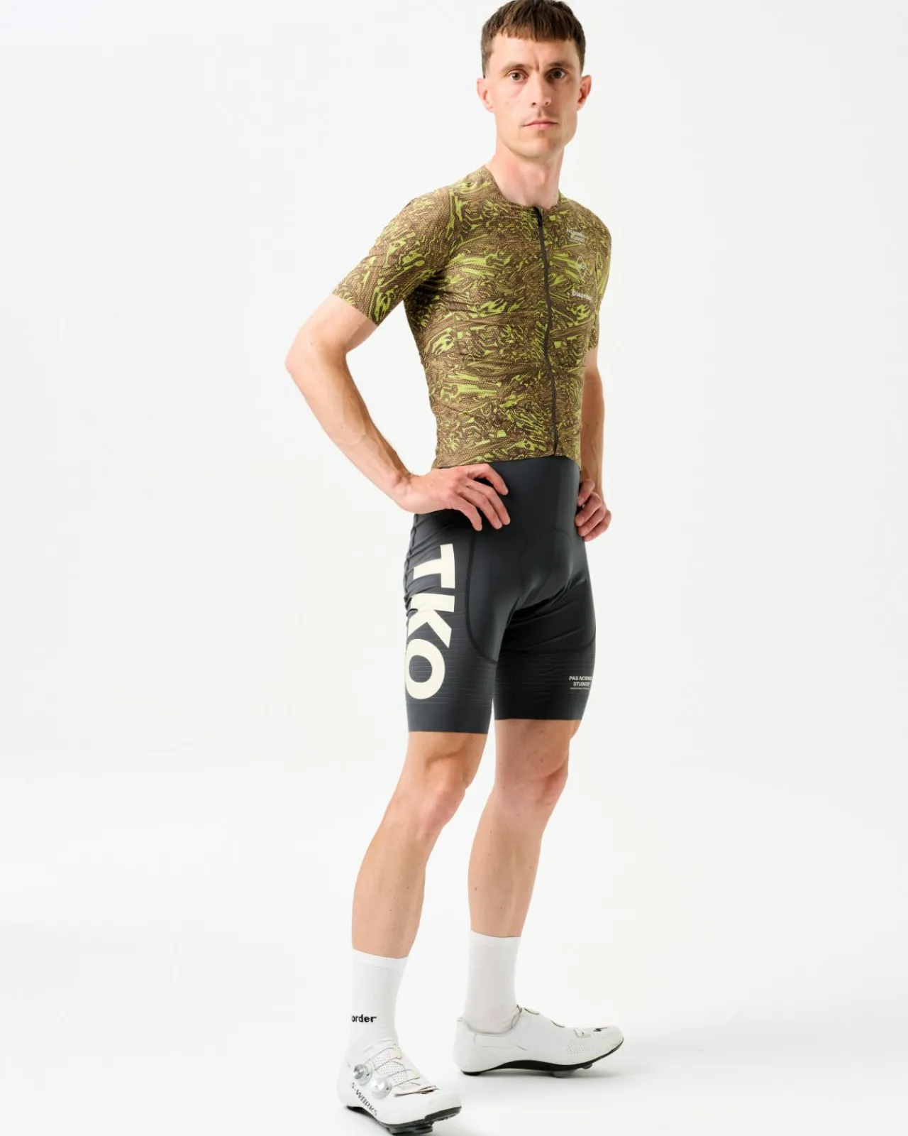 Pas Normal Studios Men's T.K.O. Jersey — Green Beehive^ Jerseys