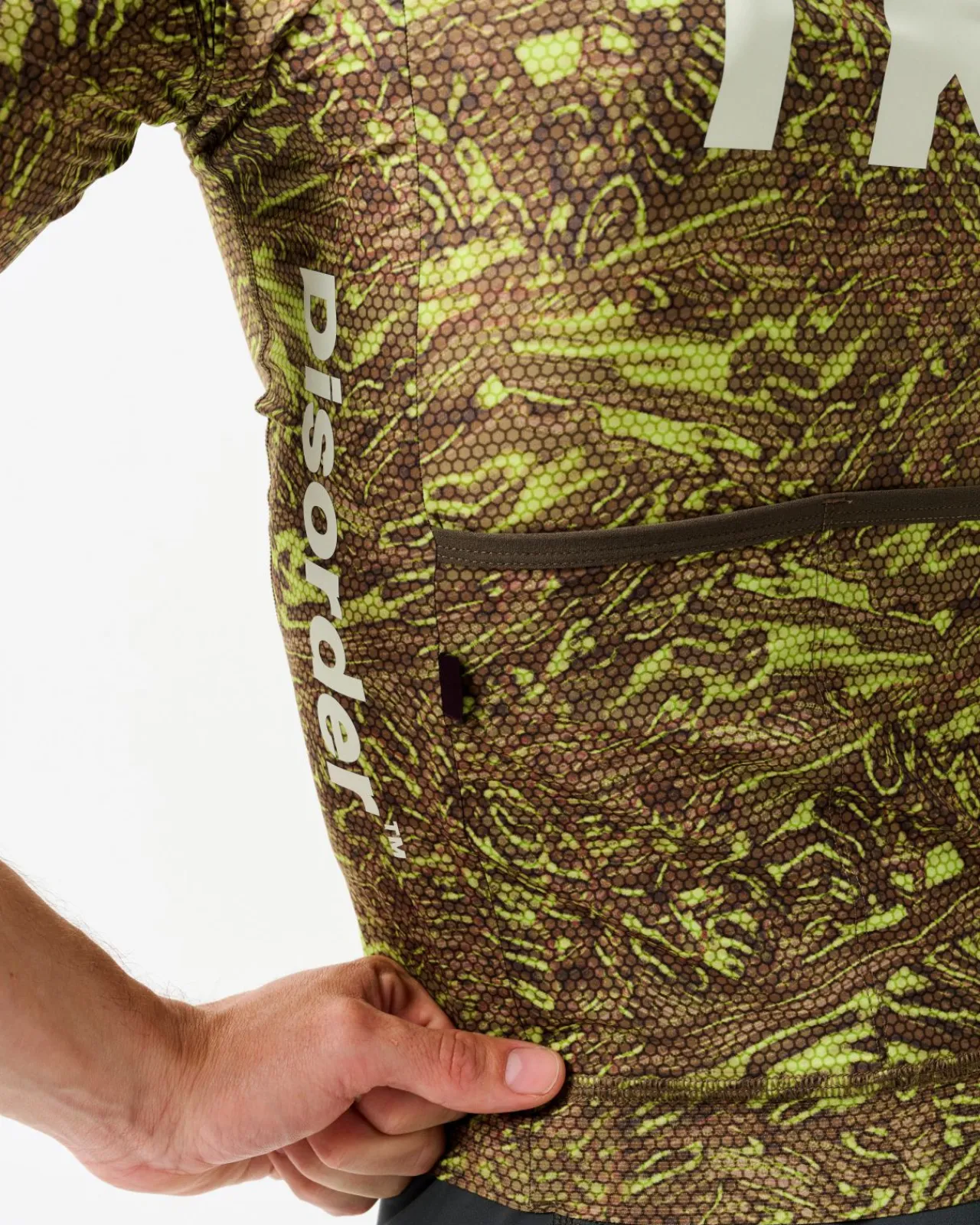 Pas Normal Studios Men's T.K.O. Jersey — Green Beehive^ Jerseys