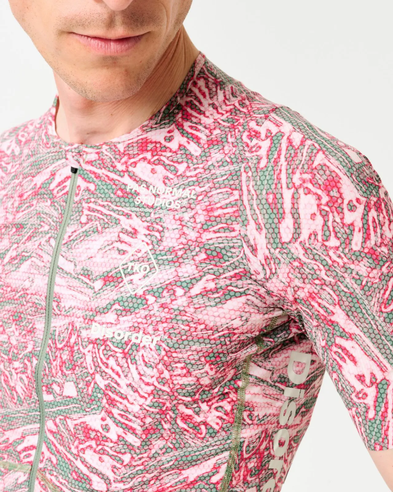 Pas Normal Studios Men's T.K.O. Jersey — Mauve Beehive^ Jerseys