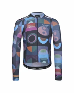 Pas Normal Studios Men's T.K.O. Mechanism Long Sleeve Jersey — Multi^ Jerseys