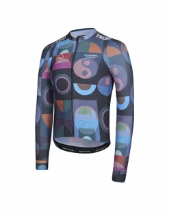 Pas Normal Studios Men's T.K.O. Mechanism Long Sleeve Jersey — Multi^ Jerseys