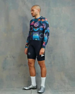 Pas Normal Studios Men's T.K.O. Mechanism Long Sleeve Jersey — Multi^ Jerseys