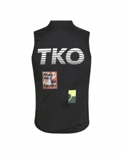 Pas Normal Studios Men's T.K.O. Mechanism Stow Away Gilet — Black^ Jackets & Gilets