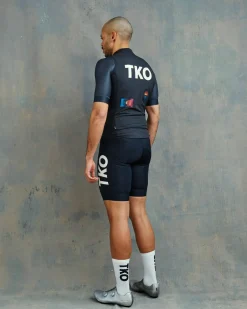 Pas Normal Studios Men's T.K.O. Mechanism Stow Away Gilet — Charcoal^ Jackets & Gilets