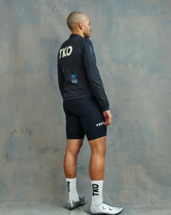 Pas Normal Studios Men's T.K.O. Mechanism Stow Away Jacket — Charcoal^ Jackets & Gilets