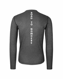 Pas Normal Studios Mid Long Sleeve Base Layer — Black^Women Base Layers|Base Layers