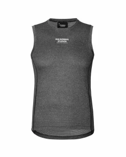 Pas Normal Studios Mid Sleeveless Base Layer — Black^Women Base Layers|Base Layers