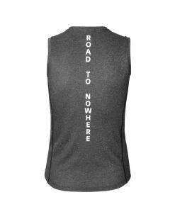 Pas Normal Studios Mid Sleeveless Base Layer — Black^Women Base Layers|Base Layers