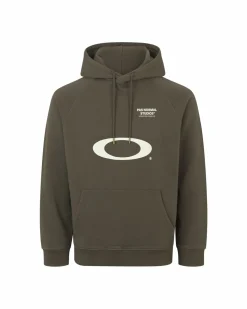 Pas Normal Studios Oakley Off-Race Hoodie — Black Olive^Women Casual|Casual