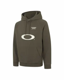 Pas Normal Studios Oakley Off-Race Hoodie — Black Olive^Women Casual|Casual