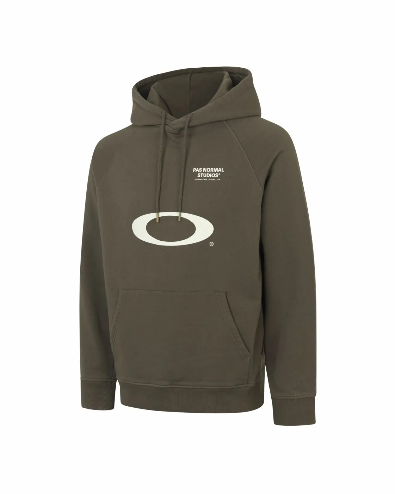 Pas Normal Studios Oakley Off-Race Hoodie — Black Olive^Women Casual|Casual