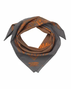 Pas Normal Studios Off-Race Bandana — Fossil Grey / Bronze^Women Accessories|Accessories