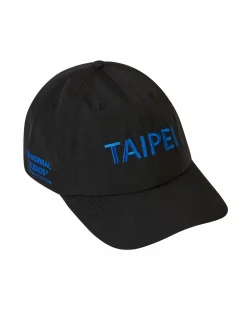 Pas Normal Studios Off-Race Cap Taipei — Black^Women Casual|Casual