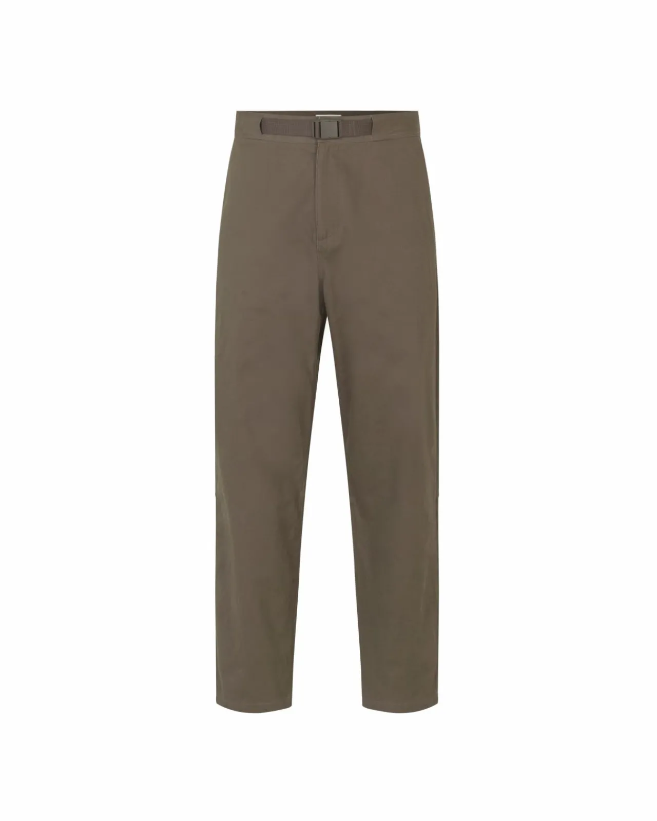 Pas Normal Studios Off-Race Cotton Twill Pants — Ash Brown^Women Casual|Casual