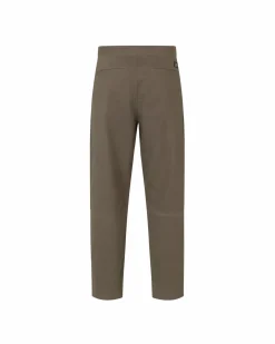 Pas Normal Studios Off-Race Cotton Twill Pants — Ash Brown^Women Casual|Casual