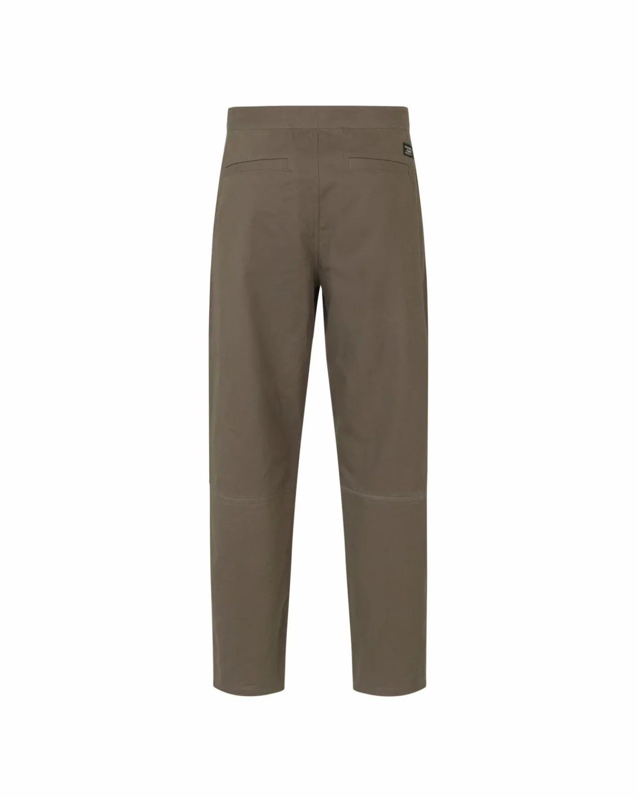 Pas Normal Studios Off-Race Cotton Twill Pants — Ash Brown^Women Casual|Casual